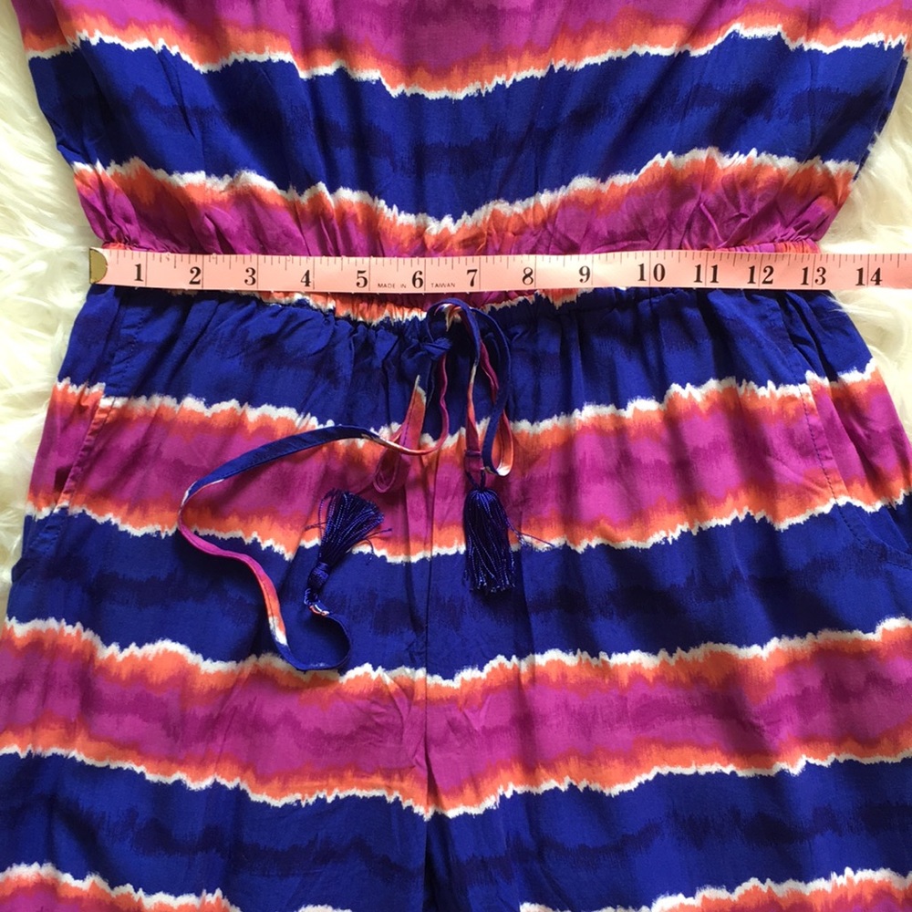 NWT Tommy Bahama Paint Stripe Jumpsuit - Picture 6 of 13